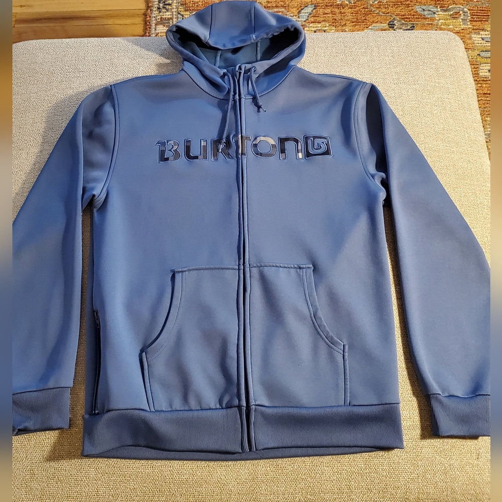Men's Burton Full-Zip Hoodie sz - L